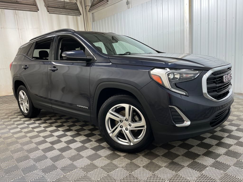 Certified 2018 GMC Terrain SLE w/ Driver Convenience Package image 47