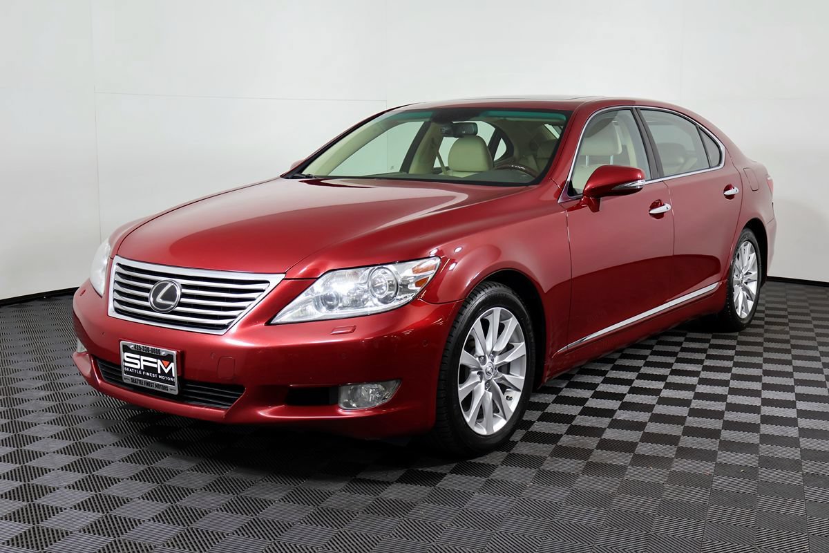 Used 2011 Lexus LS 460 L w/ Luxury Pkg AWD/4WD image 2