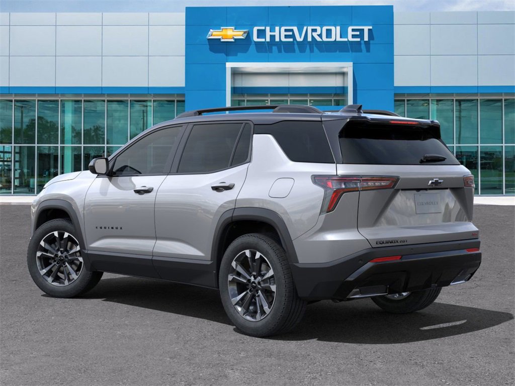 New 2025 Chevrolet Equinox RS w/ Convenience Package III image 3