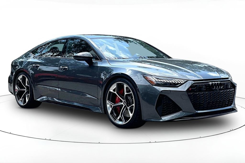New 2026 Audi RS 7 Performance