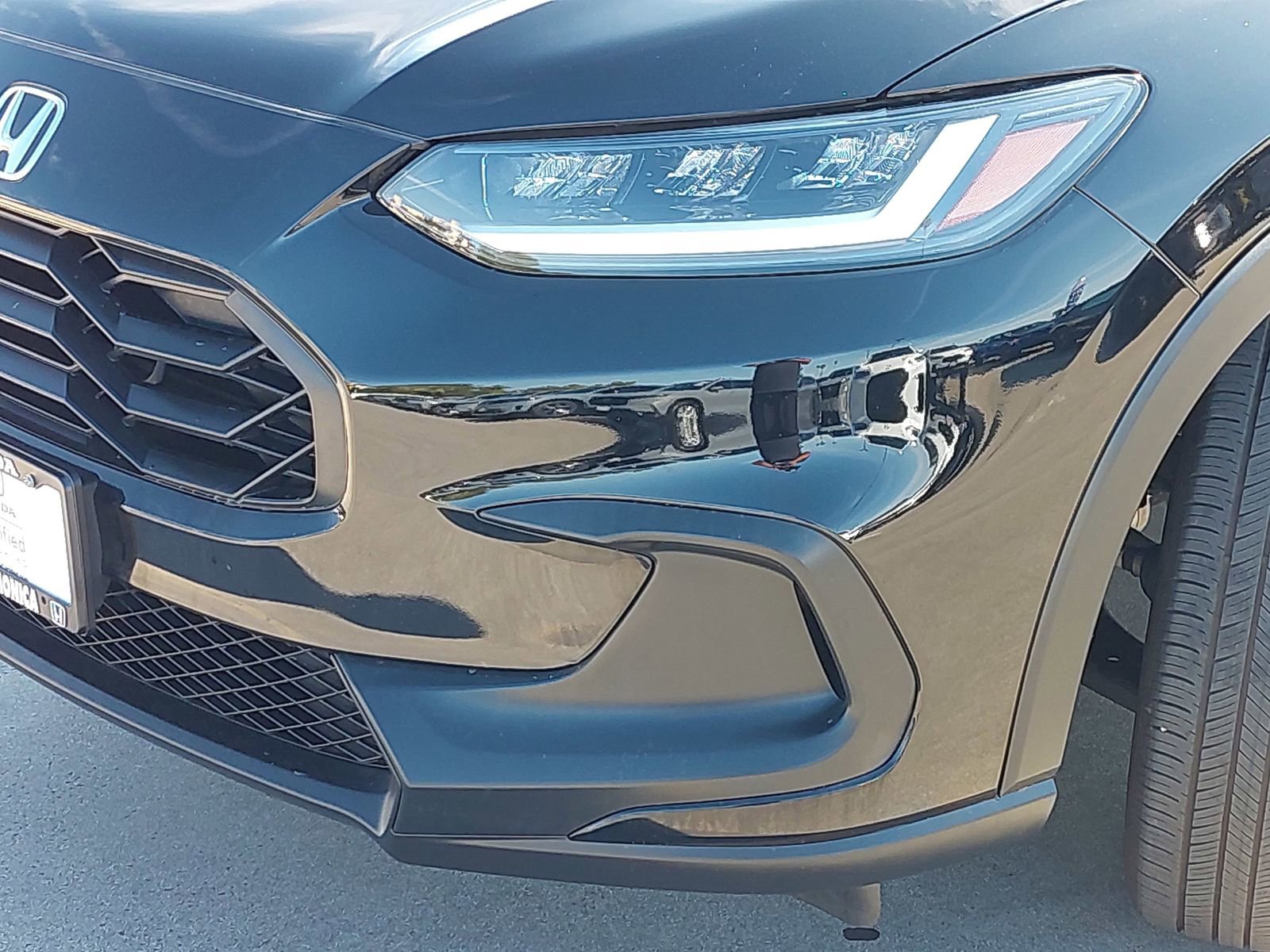 Certified 2024 Honda HR-V Sport image 30