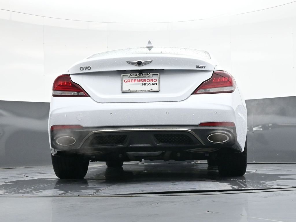 Used 2019 Genesis G70 3.3T Advanced w/ Sport Package image 37