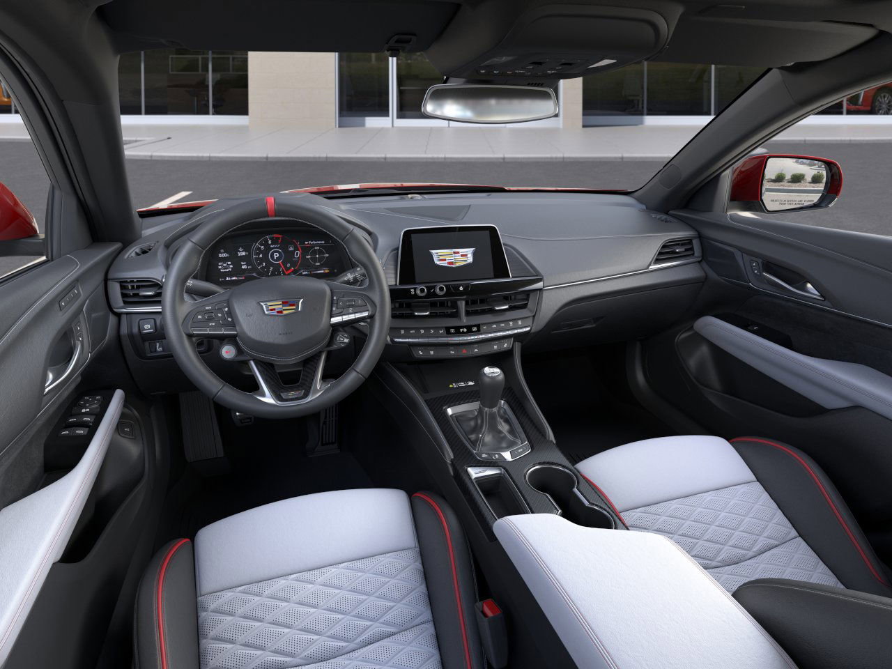 New 2026 Cadillac CT4 V Blackwing w/ LPO, Bronce Accent Package image 47