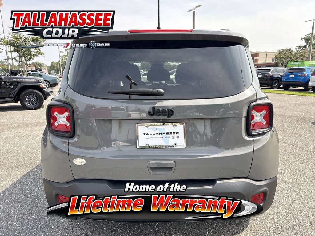 Used 2020 Jeep Renegade Altitude FWD image 4