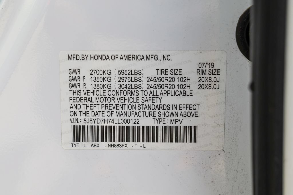 Used 2020 Acura MDX w/ Advance Package AWD/4WD image 63