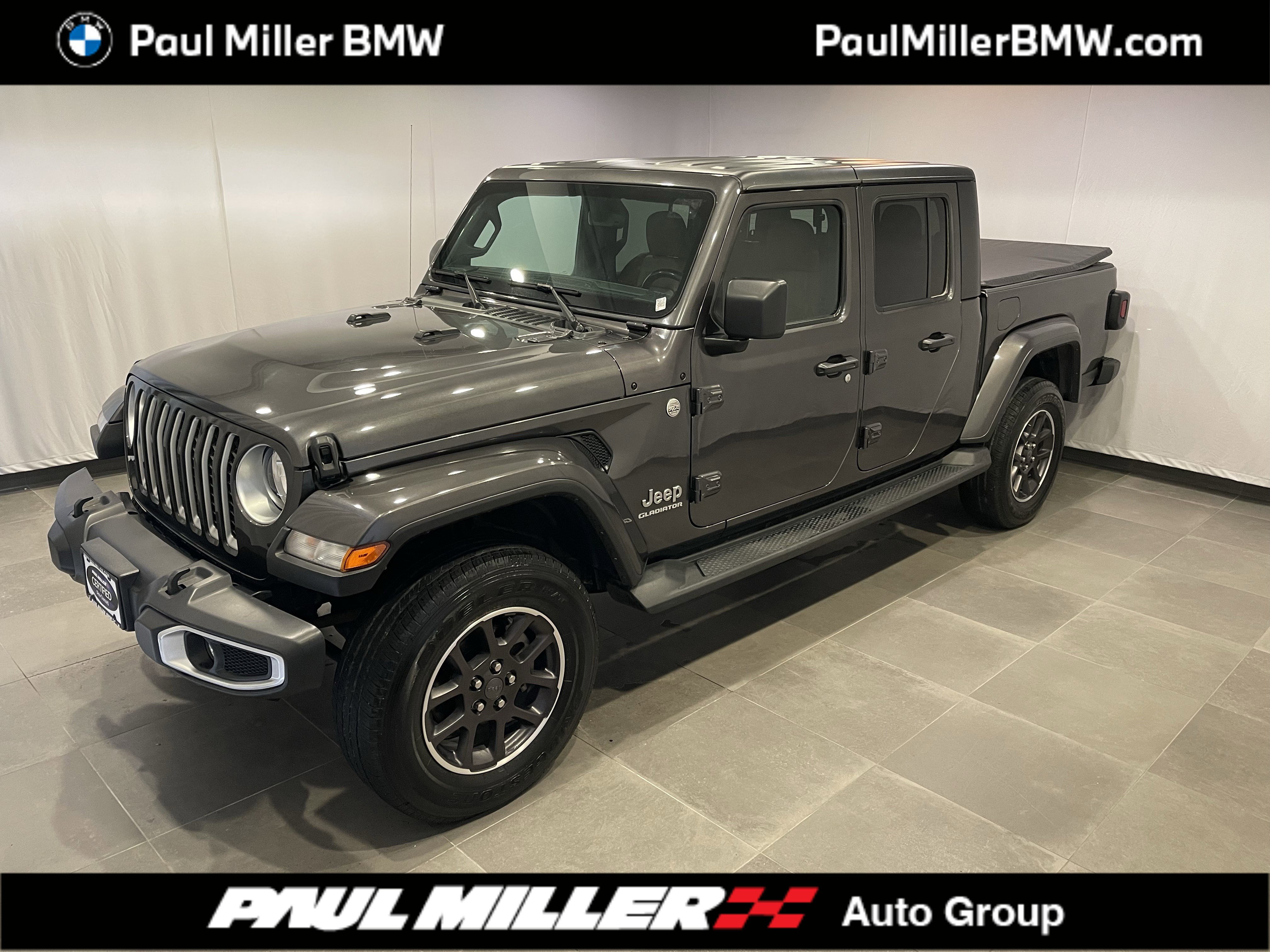 Used 2021 Jeep Gladiator Overland w/ Popular Equipment Package image 1