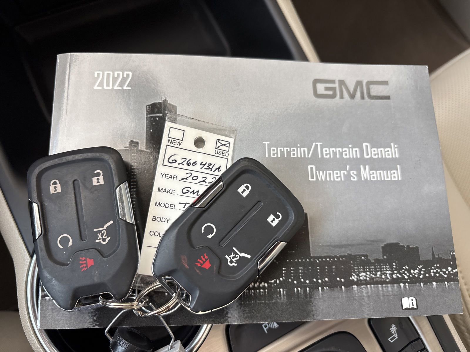 Used 2022 GMC Terrain Denali AWD/4WD image 35