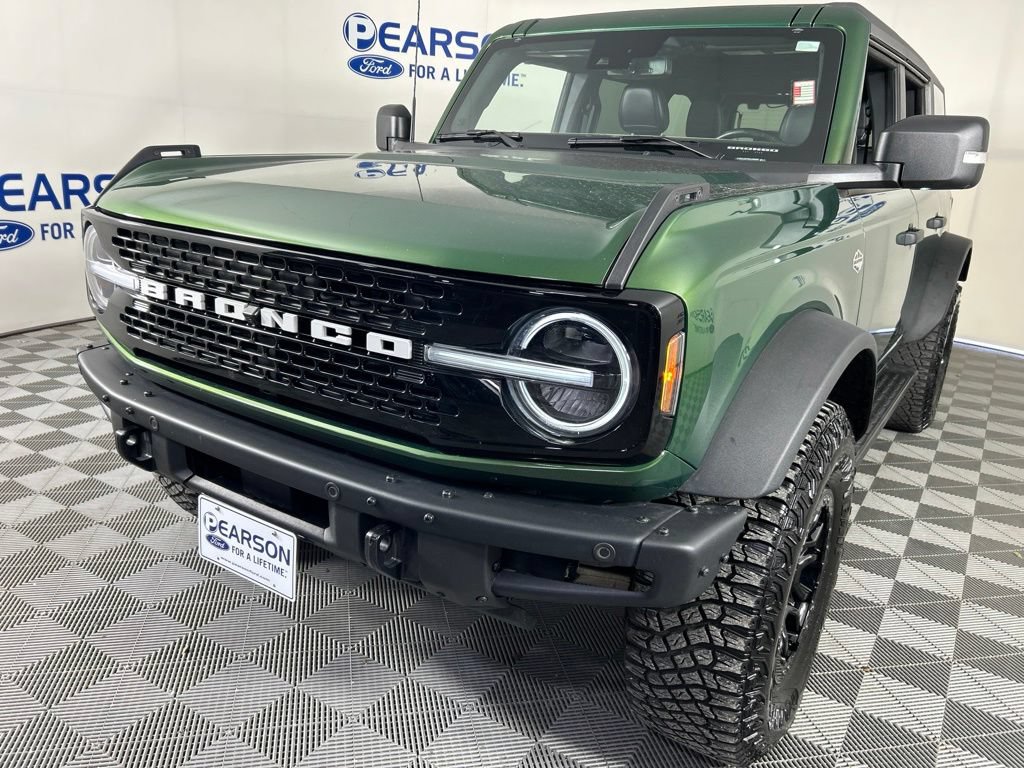 Used 2024 Ford Bronco Wildtrak AWD/4WD image 2