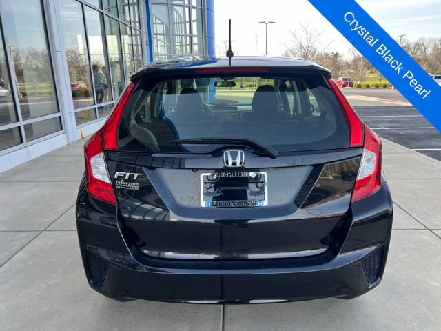 Certified 2017 Honda Fit LX image 5