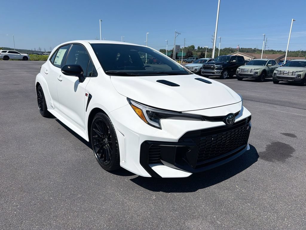 New 2026 Toyota Corolla GR