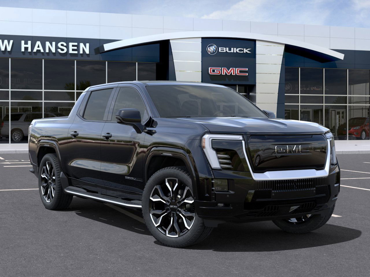 New 2025 GMC Sierra EV Denali image 8