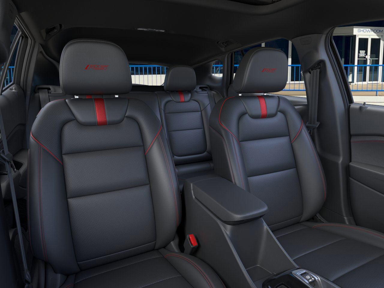 New 2026 Chevrolet Trax RS w/ Sunroof Package image 16