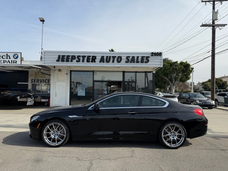 Used 2015 BMW 650i Coupe RWD image 7