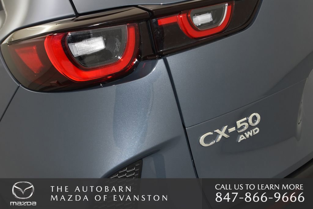 Certified 2025 MAZDA CX-50 AWD 2.5 Hybrid w/ Cargo Package image 37
