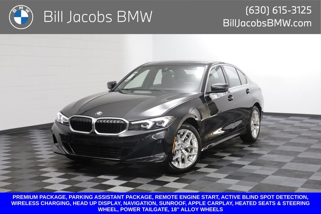 Used 2025 BMW 330i xDrive Sedan AWD/4WD image 1