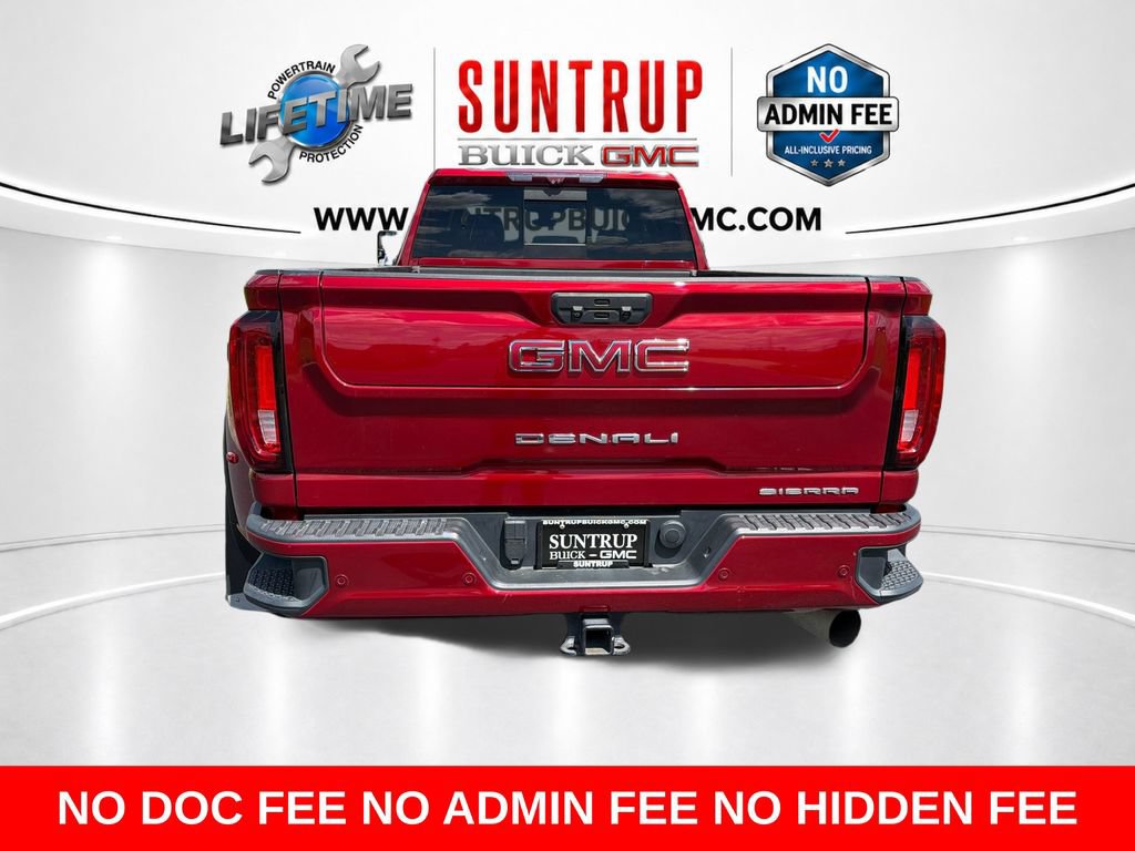 Used 2022 GMC Sierra 3500 Denali w/ Denali Ultimate Package AWD/4WD image 5