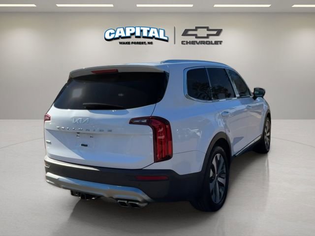 Used 2022 Kia Telluride EX w/ EX Premium Package image 5