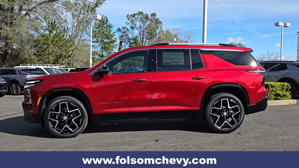 New 2026 Chevrolet Traverse High Country image 7