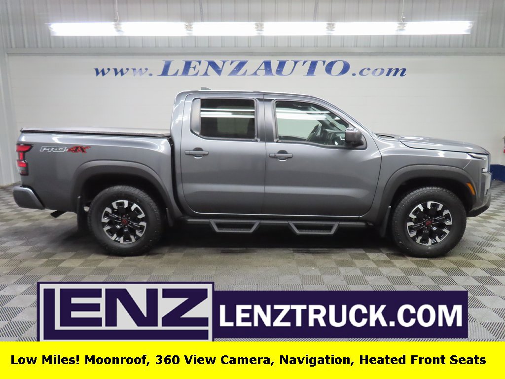 Used 2023 Nissan Frontier PRO-4X