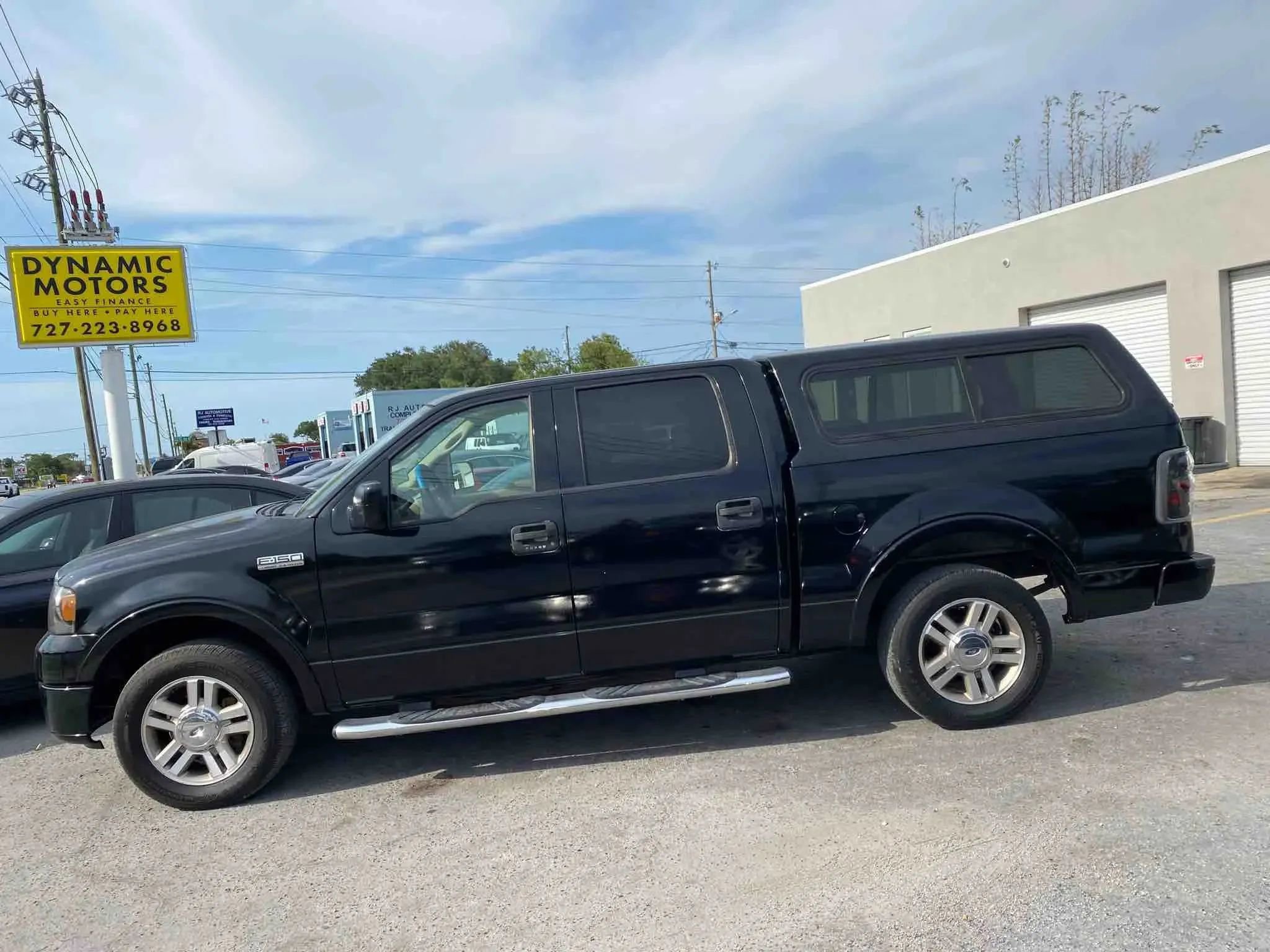 Used 2007 Ford F150 Lariat RWD image 4