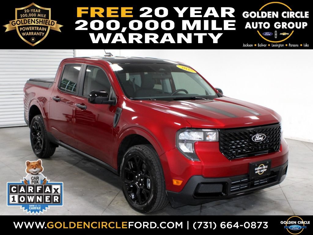 Used 2025 Ford Maverick XLT w/ XLT Luxury Package