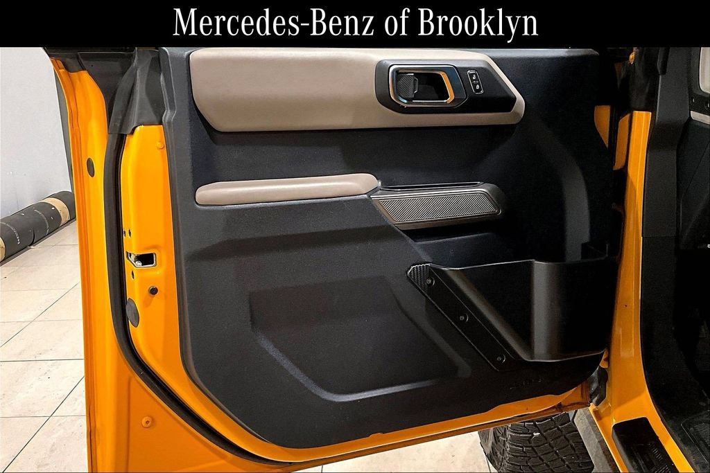 Used 2022 Ford Bronco Wildtrak AWD/4WD image 20