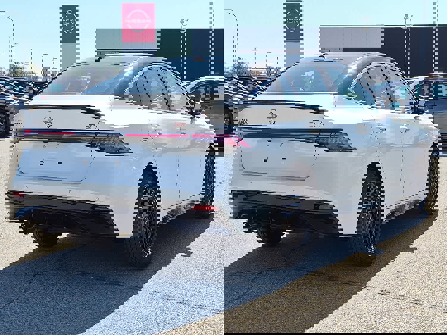 New 2026 Nissan Sentra SR w/ SR Premium Package FWD image 3