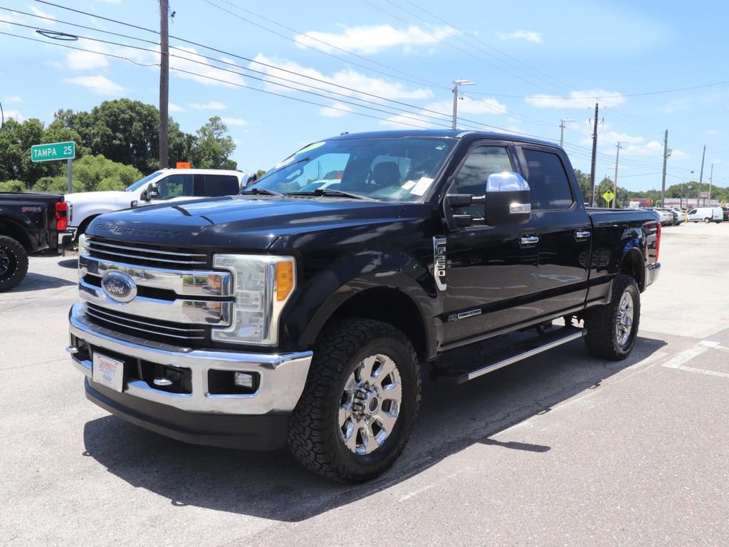 Used 2017 Ford F250 Lariat w/ Chrome Package AWD/4WD image 4
