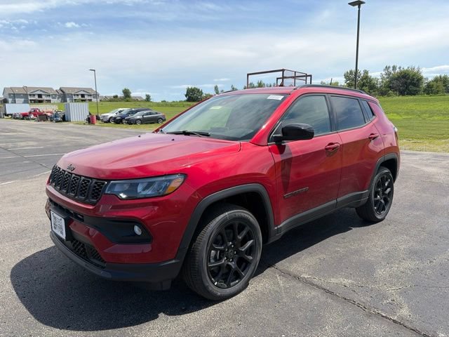 New 2026 Jeep Compass Latitude AWD/4WD image 1