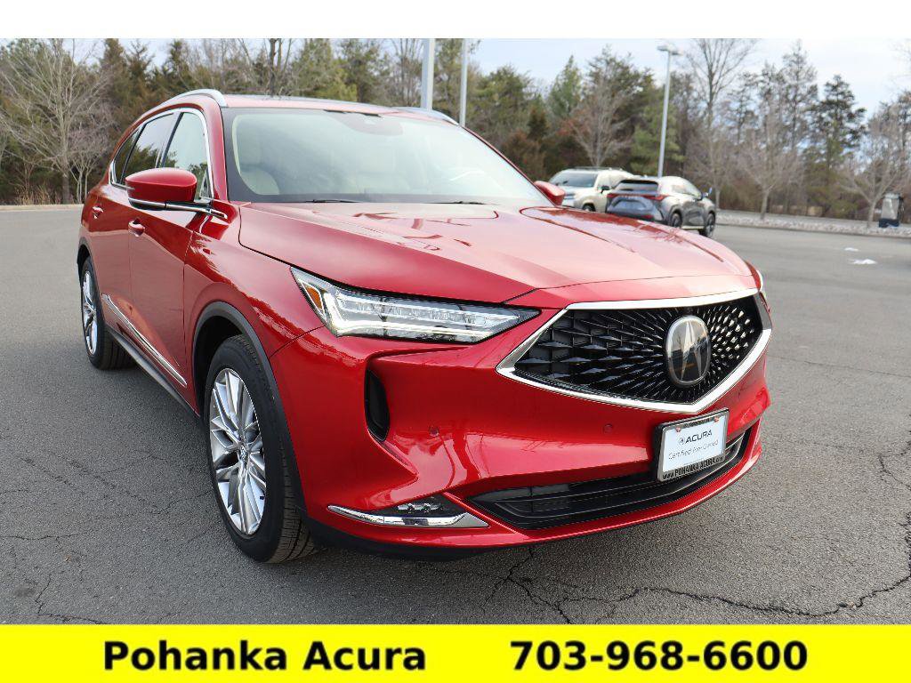 Certified 2023 Acura MDX SH-AWD w/ Advance Package image 1