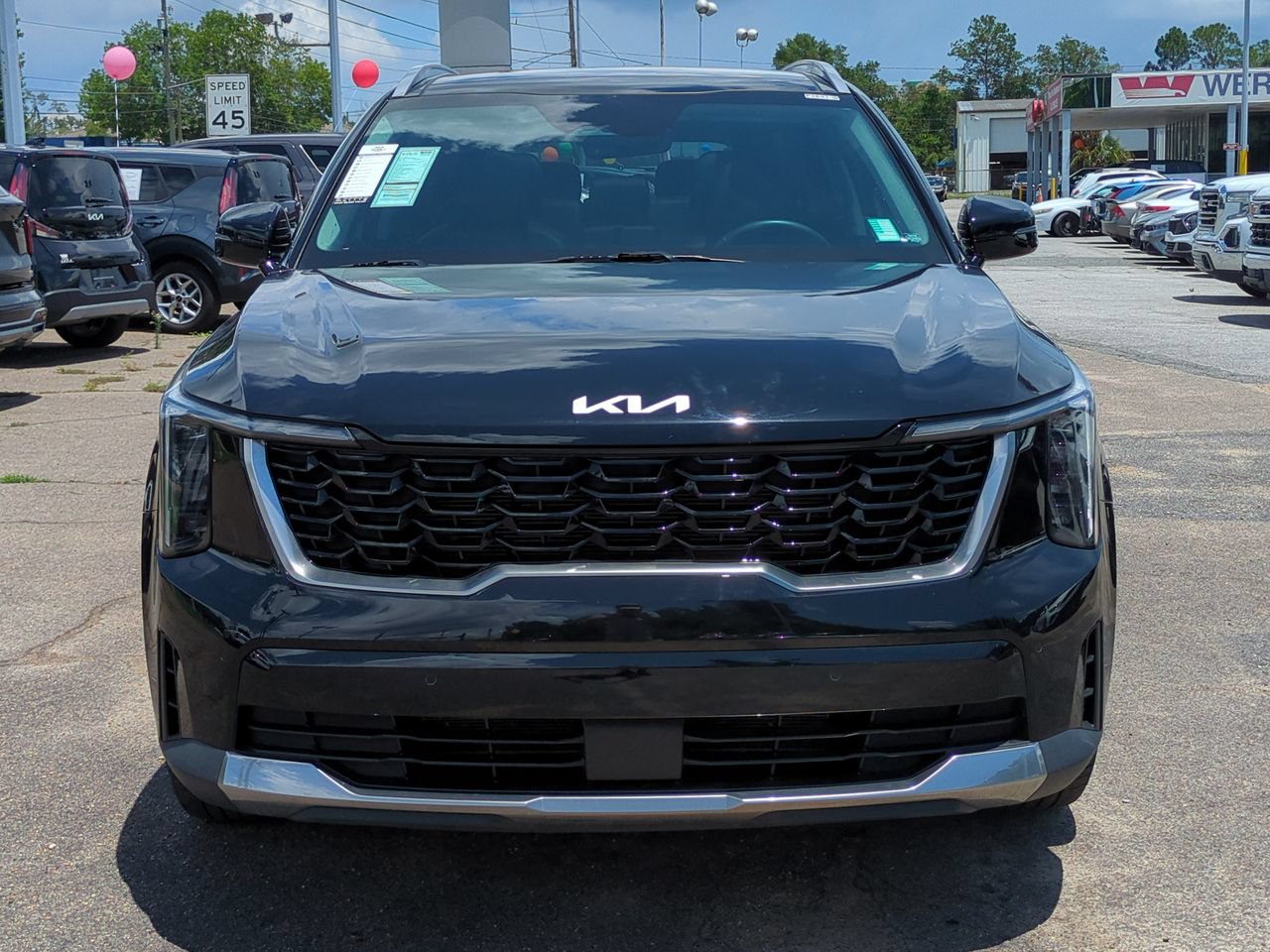 Certified 2024 Kia Sorento S w/ Panoramic Sunroof Package FWD image 9