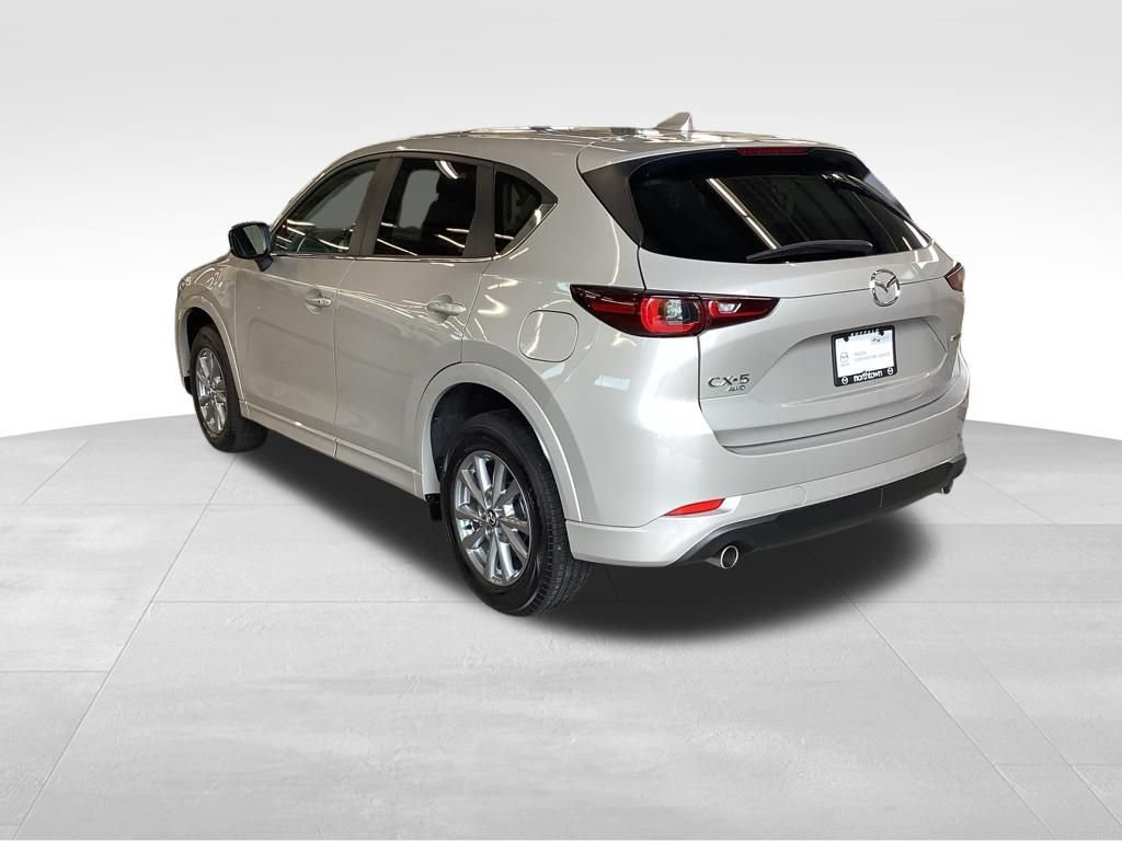 Certified 2025 MAZDA CX-5 AWD 2.5 S w/ Preferred Package image 3