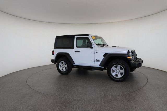 Used 2022 Jeep Wrangler Sport image 25