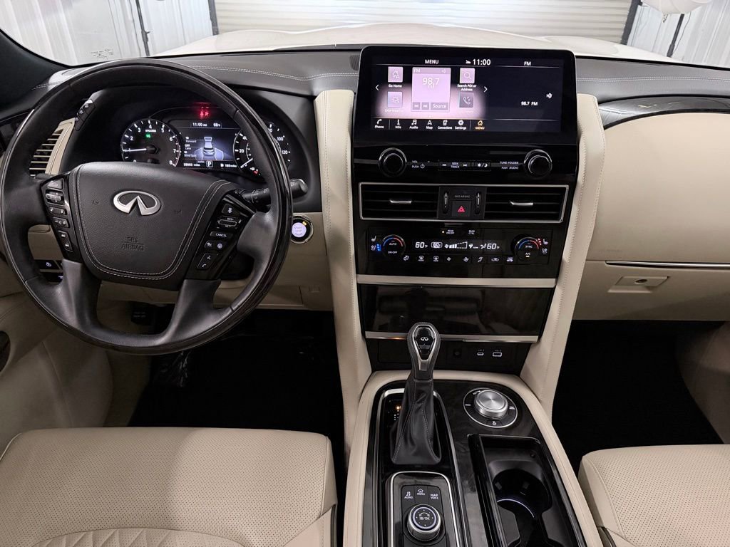Certified 2024 INFINITI QX80 Sensory image 23