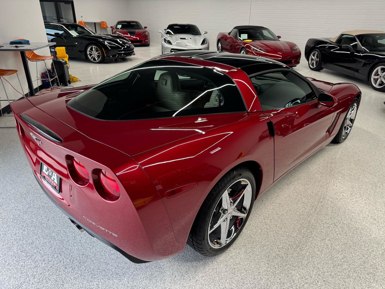Used 2012 Chevrolet Corvette Coupe w/ 2LT Preferred Equipment Group RWD image 16