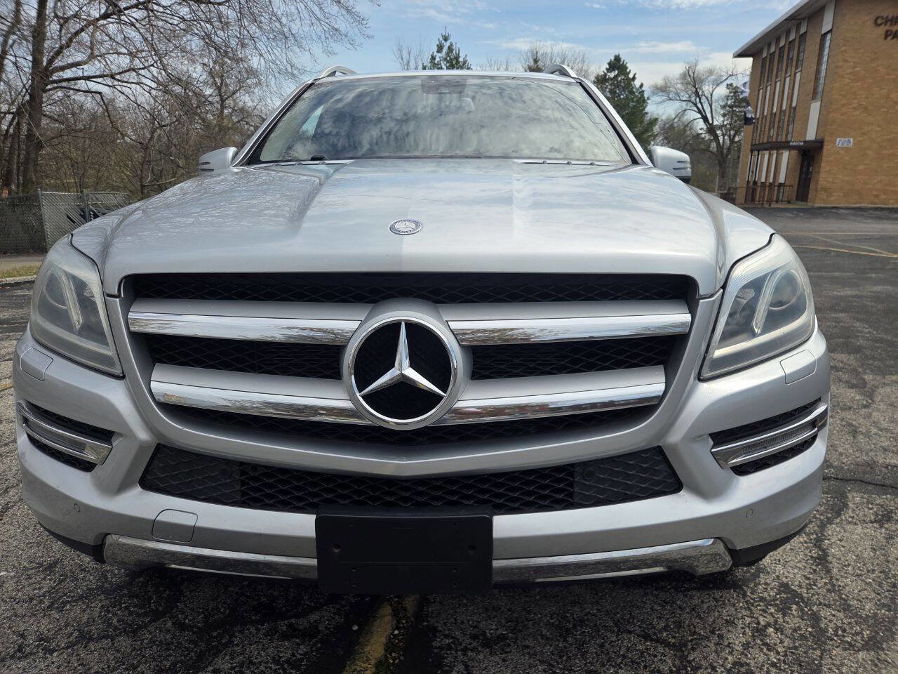 Used 2014 Mercedes-Benz GL 450 4MATIC image 8