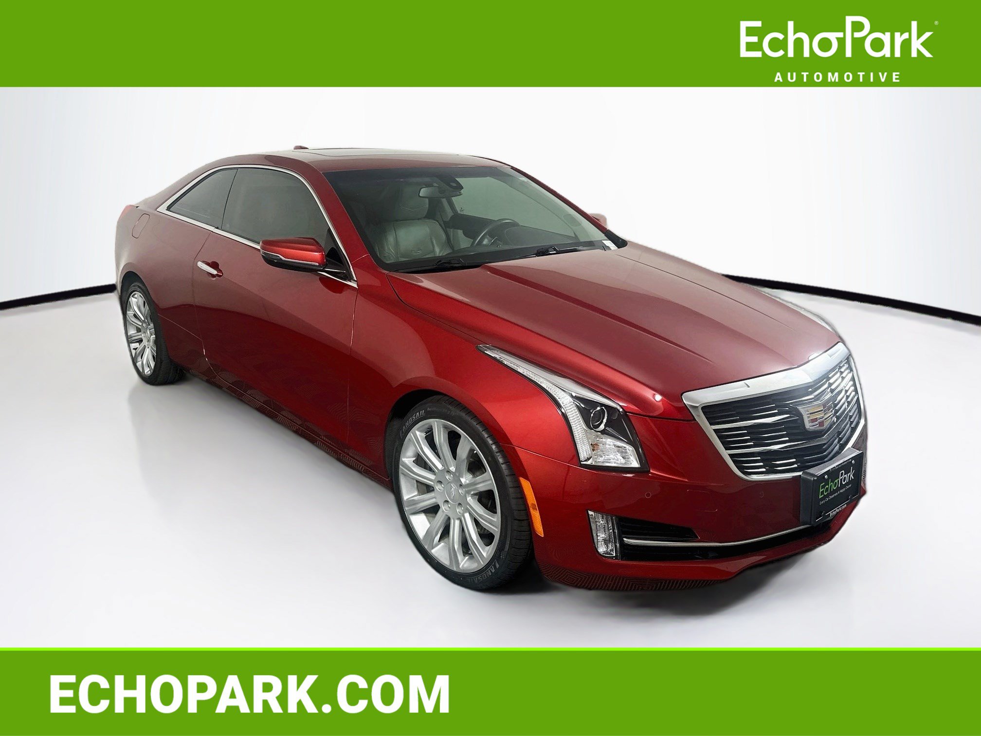 Used 2019 Cadillac ATS Luxury RWD image 1