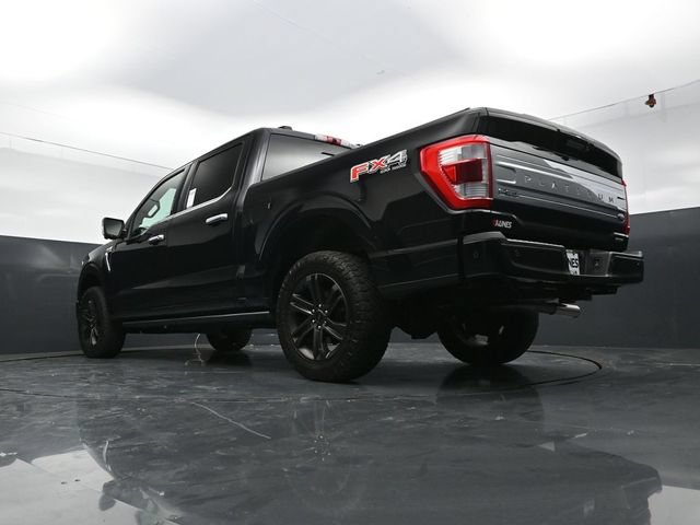 Used 2022 Ford F150 Platinum w/ Equipment Group 701A High AWD/4WD image 54
