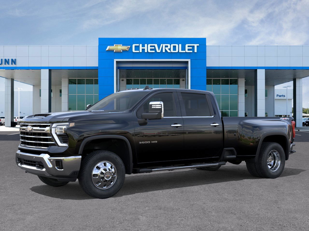 New 2025 Chevrolet Silverado 3500 LTZ w/ LTZ Plus Package image 2