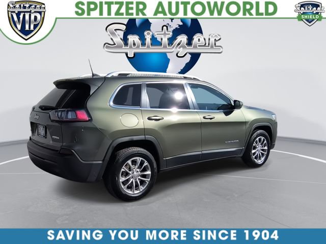 Used 2019 Jeep Cherokee Latitude Plus w/ Cold Weather Group image 9