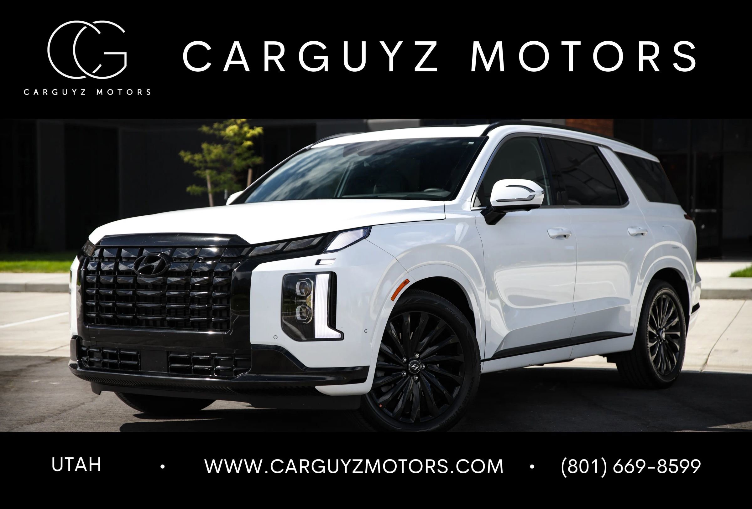 Used 2025 Hyundai Palisade Calligraphy