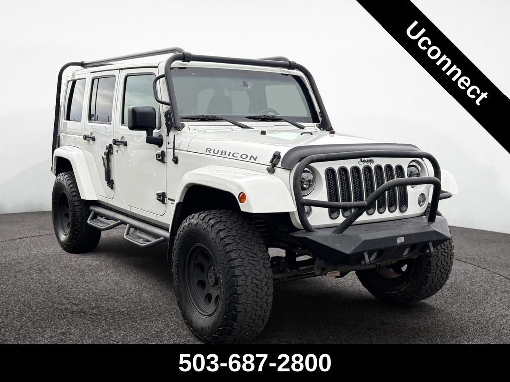 Used 2015 Jeep Wrangler Unlimited Rubicon AWD/4WD image 7