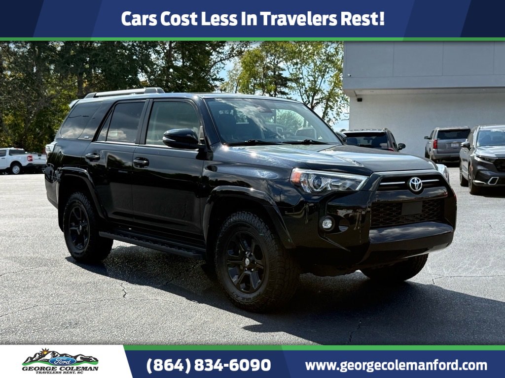 Used 2024 Toyota 4Runner SR5 Premium