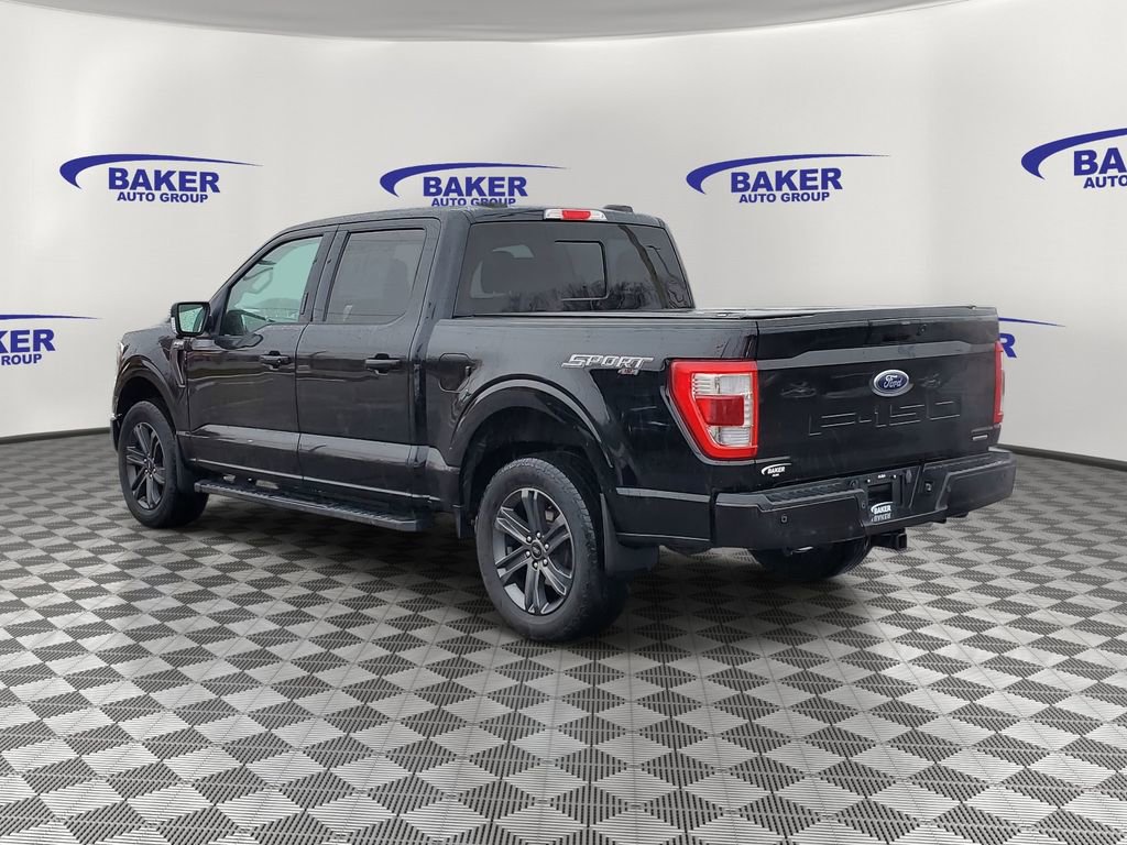Used 2023 Ford F150 Lariat w/ Equipment Group 502A High image 3