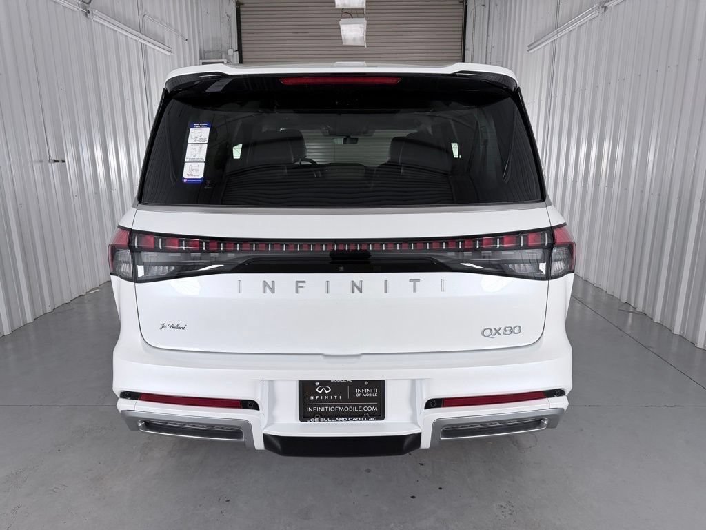 New 2026 INFINITI QX80 Pure w/ Cargo Package RWD image 5
