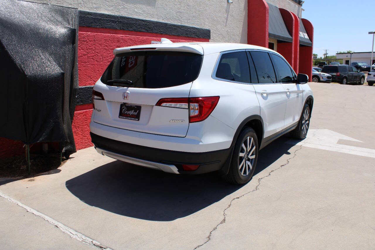 Used 2021 Honda Pilot EX-L image 8