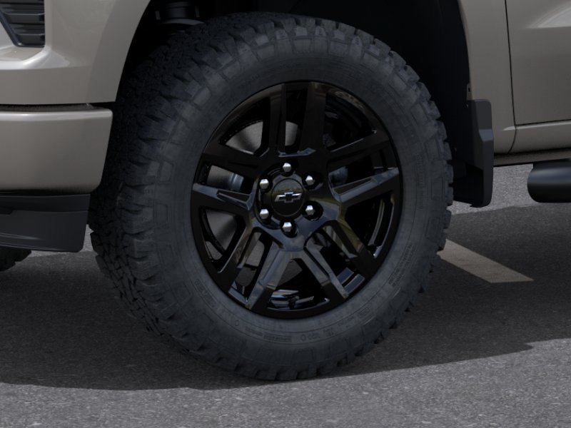 New 2026 Chevrolet Silverado 1500 Custom w/ Turbomax Blackout Package RWD image 26