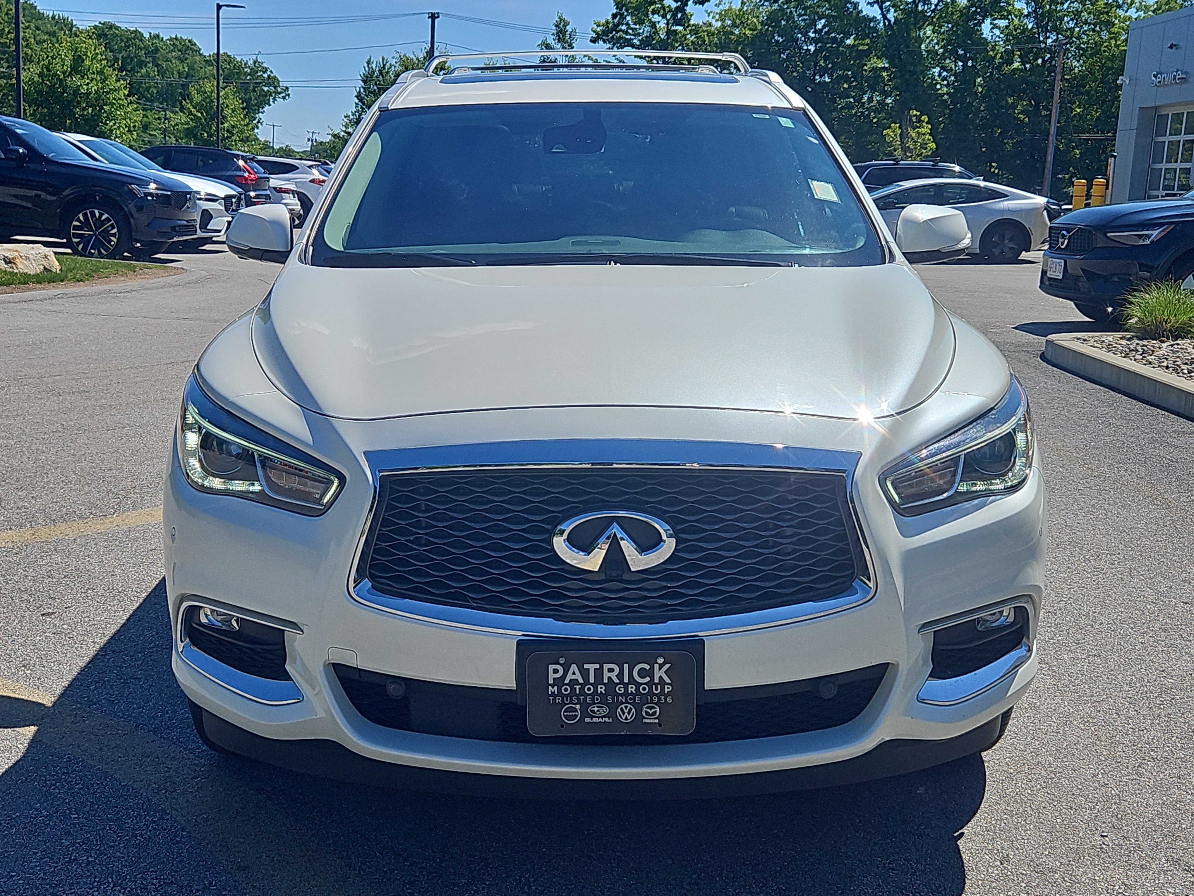 Used 2019 INFINITI QX60 Luxe w/ Sensory Package AWD/4WD image 28