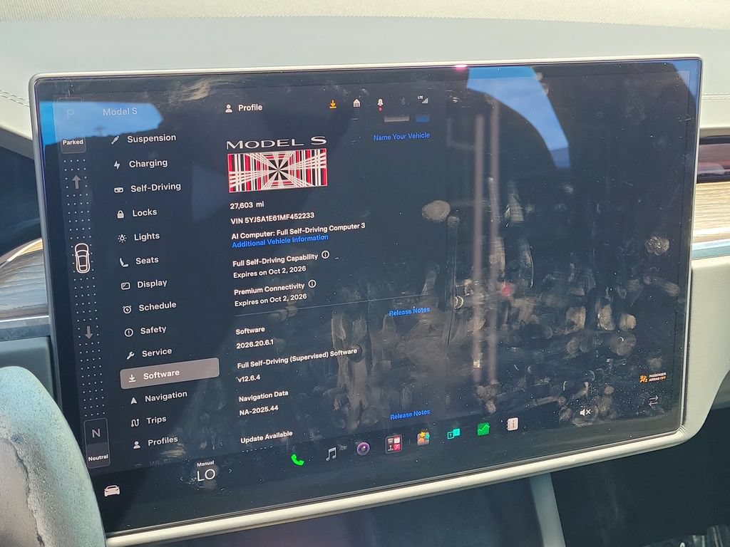 Used 2021 Tesla Model S Plaid AWD/4WD image 24