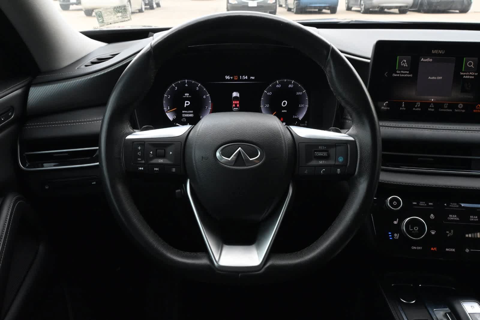 Used 2022 INFINITI QX60 Luxe w/ Cargo Package FWD image 9